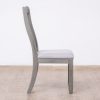 bourbon dining table + 4 chairs + bench