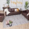 muscat 6 seater fabric sofa (3+2+1)