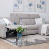 plata fabric electric corner sofa
