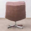 hayley swivel lounge chair + footstool