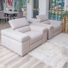 valencia 7 seater fabric sofa