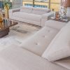 valencia 7 seater fabric sofa