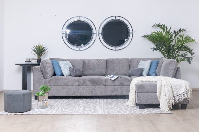 oasis fabric corner sofa (copy)
