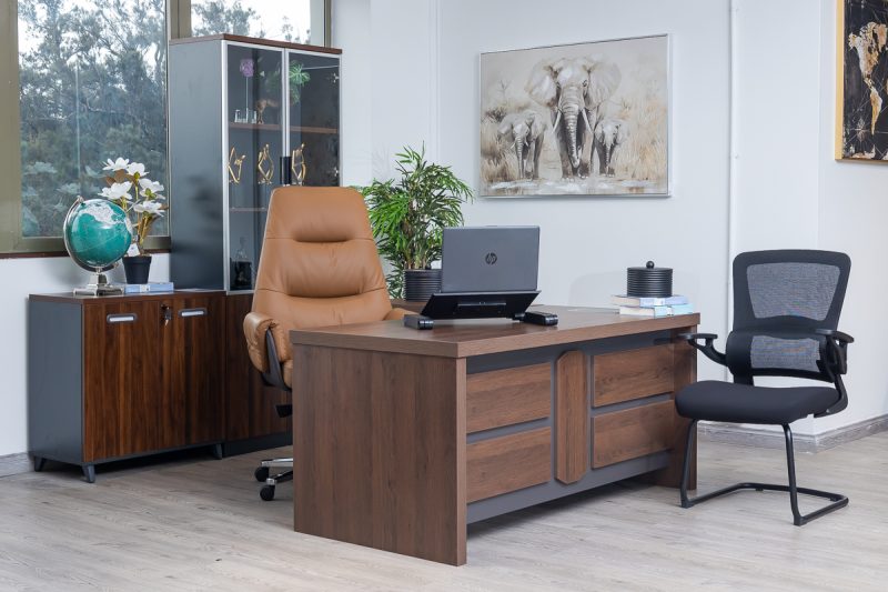 oz-2511-16 -1.6m-executive  desk