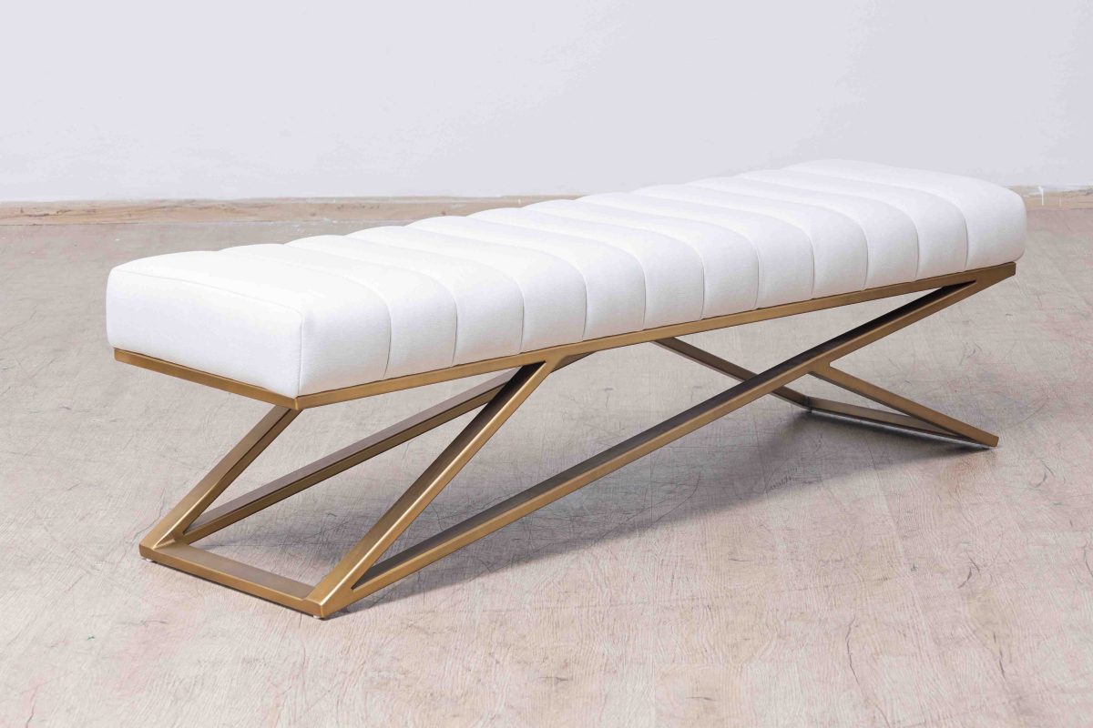 kayla bed bench