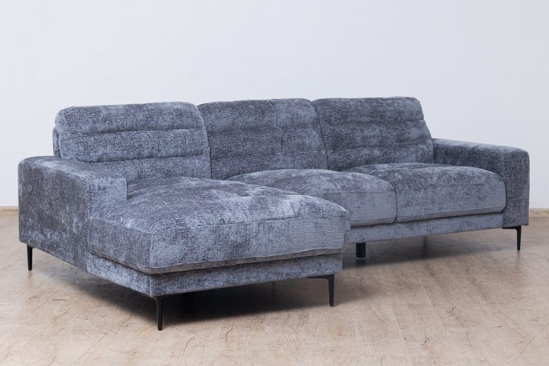 seren fabric corner sofa