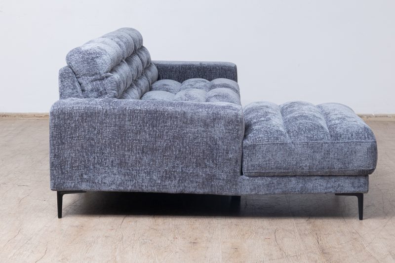 seren fabric corner sofa