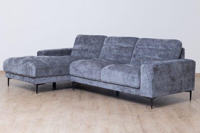 seren fabric corner sofa
