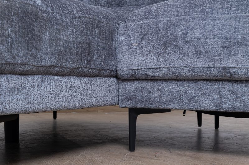 seren fabric corner sofa