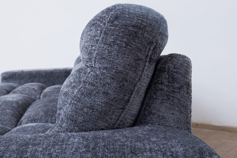 seren fabric corner sofa