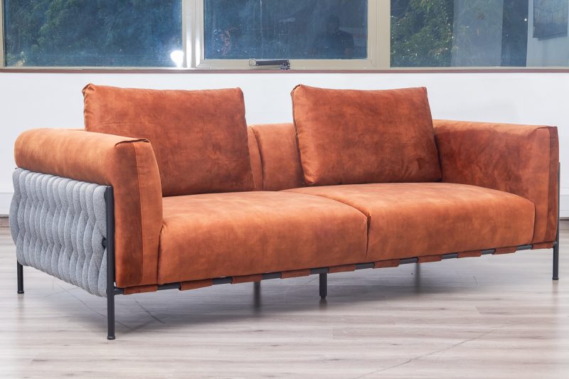 halifax 7 seater fabric sofa(3+2+1+1)