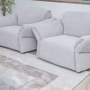 samara 7 seater fabric sofa(3+2+1+1)