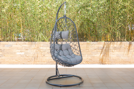 chill outdoor swing