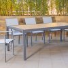 mwali 8 seater table + malibu dining chairs