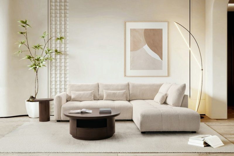 togo fabric corner sofa