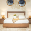sahara king bed + 2 nightstands