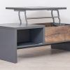 europa lift top coffee table