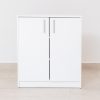 opti 2 door storage cabinet