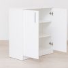 opti 2 door storage cabinet