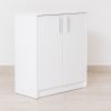 opti 2 door storage cabinet