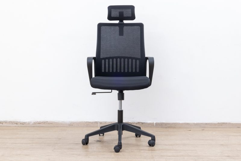 caper - high back chair