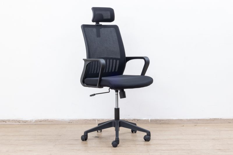 caper - high back chair