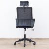 caper - high back chair