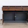 l5-b1212- low level credenza bookcase.