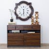 l5-b1212- low level credenza bookcase.