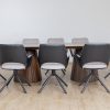 hillhurst dining table + 8 chairs