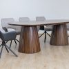 hillhurst dining table + 8 chairs