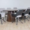 hillhurst dining table + 8 chairs