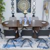 hillhurst dining table + 8 chairs