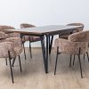 hillary dining table + 6 bissam chairs (copy)