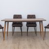 flemens dining table +  6 cora chairs