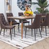 flemens dining table +  6 cora chairs