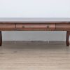 medallion coffee table