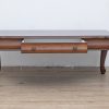 medallion coffee table