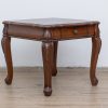 medallion end table