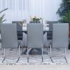 loyal dining table + 8 chairs