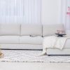 palma fabric corner sofa