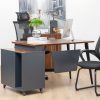 maa07 -1214- 1.4m straight desk
