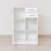 opti tall storage cabinet (2 door + 2 drawers)