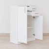 opti tall storage cabinet (2 door + 2 drawers)