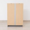 opti tall storage cabinet (2 door + 2 drawers)