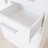 opti tall storage cabinet (2 door + 2 drawers)