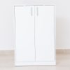 opti 2 door tall storage cabinet