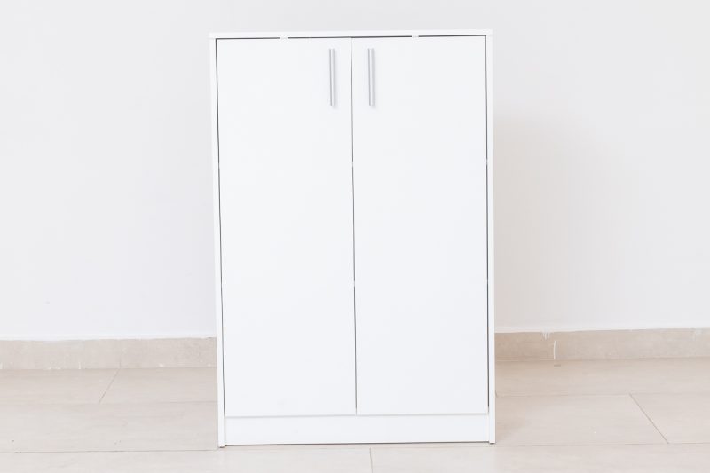 opti 2 door tall storage cabinet