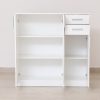 opti tall storage cabinet (3 door + 2 drawers)