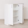 opti tall storage cabinet (3 door + 2 drawers)